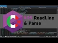 Tutorial c - 05 ReadLine Parse Bonus WriteLine e Write