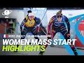 Download Lagu Tightest Mass Start Finish Ever! | Women’s Mass Start Highlights – Annecy - Le Grand Bornand MP3