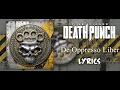 Five Finger Death Punch - De Oppresso Liber ➞「Official/Lyric Video」 ft. Disturbed & DMX