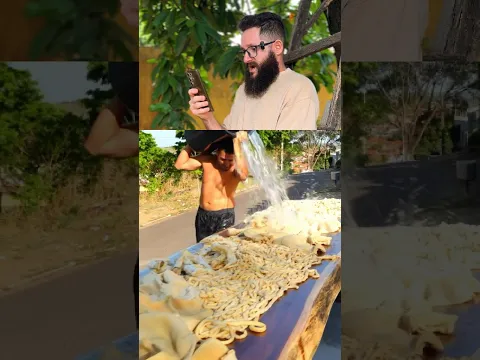 A maior panelada em linha reta do mundo