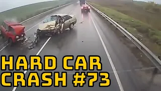 Download HARD CAR CRASHES | WRECKED CARS | FATAL ACCIDENT | CREEPY CAR CRASHES - COMPILATION  #73 MP3