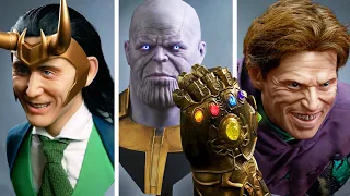 Sculpting Marvel Villains - Compilation