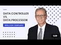 Data Controller vs Data Processor