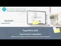 How to EXPORT documents and folders in PaperOffice Document Management System Paperless office