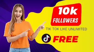 FREE TIKTOK FOLLOWERS 2025 How I Got 10 000 Followers On Tik Tok For FREE FAN TIK Sinhala 