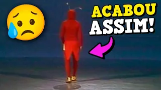 COMO FOI o FINAL de CHAPOLIN?! QUAL foi a ÚLTIMA CENA?!