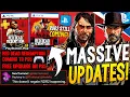 Lagu HUGE NEW Red Dead Redemption 1 and 2 PS5 Upgrades UPDATES - FREE Upgrade, Coming to PS Plus + More!