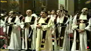 لحن كاطانى خوروس المعلم ابراهيم عياد وخوروس الاكليريكية   قداس عيد القيامة المجيد      دندنها