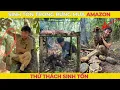 Download Lagu FULL | THỬ THÁCH SINH TỒN 30 NGÀY TRONG RỪNG MƯA NHIỆT ĐỚI AMAZON.