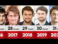 Daniel Radcliffe Age Harry Potter Daniel Radcliffe 1997 To 2023
