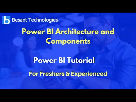 Power BI Architecture and Components Power BI Tutorial