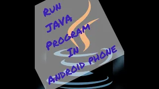 JAVA Program in Android JAVA program in Android phone 100 Working