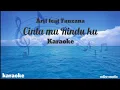 Download Lagu Cinta mu Rindu ku | Karaoke | Arif Feat Fauzana | Best Music
