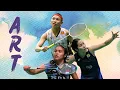 Download Lagu Badminton, But Make It Art 🏸🎨
