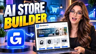 How to Build a Dropshipping Store with Genstore AI (Full Step-by-Step Tutorial)