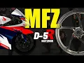 MFZ NSF250R NSR250R Custom Wheel