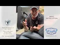 TESLA MODEL 3 Y REAR UNDER SEAT AIR VENT COVERS SCREEN MESH PAIR 2017-2023