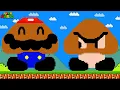 Download Lagu What If Super Mario Bros. But Mario Can Fake Everything He Touches| Spooky