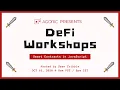 DeFi Workshops Smart Contracts in JavaScript