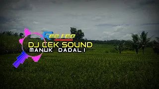 Download DJ MANUK DADALI - DJ CEK SOUND 2022 MP3