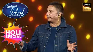 sukhwinder singh ramta jogi song indian idol holi special