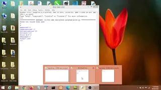 practical 3 Write simple python program using Arithmetic Logical Bitwise operators