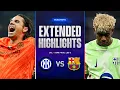 Inter vs Barcelona Extended Highlights UCL Semi-final Leg 2 CBS Sports Golazo