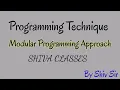 Programming Techniques Modular Approach Learn with Shiva C Language Shiva Classes