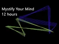 Mystify Your Mind - Classic Screensaver 12 hours