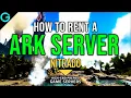 NEW Easiest way to get an ARK Server - Nitrado