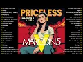 Lagu Maroon 5 Full Album Playlist - Priceless, Sugar, Memories, Girls Like You | Lisa, Cardi B MIX