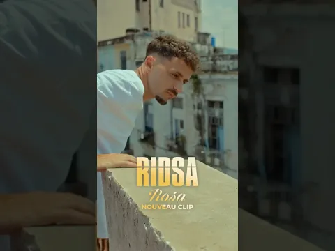 Mon nouveau clip " Rosa ", tourné à Cuba est disponible sur YouTube 🌹