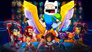 HORA DE PERDER PRA TODO MUNDO | Brawhalla