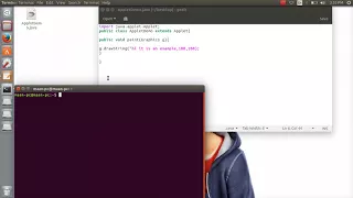 21 Graphics in Java Starting with Applets Hindi Tech-Gram
