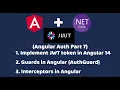 Implement JWT token in Angular 14 Interceptors in Angular Guards in Angular Part 7