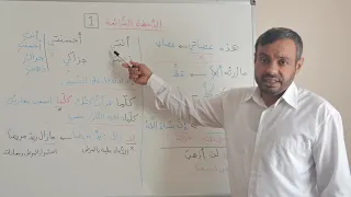 الأخطاء الشائعة وتصويبها ـ الدرس الأول 