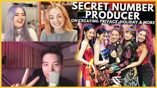 Download SECRET NUMBER Producer ENAN talks PRIVACY, Working with Wonho \u0026 More! [ENG SUB] | Hallyu Doing MP3