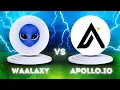Lagu Waalaxy VS Apollo.io Comparison - Which one is Better?