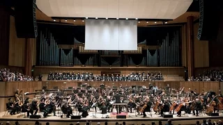 brian tyler conducts thor the dark world live in london 