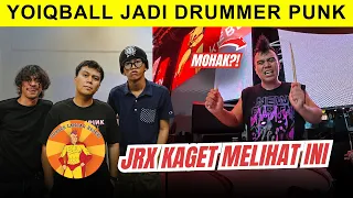 YOIQBALL JADI DRUMMER PUNK BERSAMA @SuksesLancarRejekiSLR