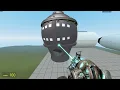 Testing some Garrys Mod Nukes