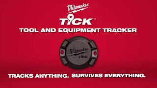 Milwaukee TICK Tool and Equipment Tracker