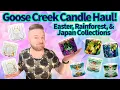 Goose Creek Haul Easter Tropical Rainforest Japanese collections