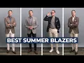 5 Best Men s Summer Season Blazers Summer Sport Coat Outfit Ideas
