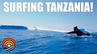 SURFING TANZANIA!                   Drifting Ep. 50