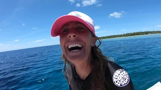 WATER SPOUT, DOLPHINS AND COCONUTS  Episode 87 (Sailing Catalpa)