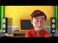 Ha Ha Song | Junior Squad | Cartoons For Children | Videos For Kids | Kids Tv