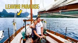 Can a 1936 Classic Yacht Survive a 5,000 Mile Ocean Crossing?