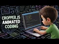 Build a Image Cropper in Browser Using Cropper js Javascript