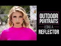 Download Lagu Outdoor Portraits Using a Reflector // Westcott Fusion
